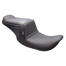 Tailwhip 2-Up Seat Up Front Basket Weave For 96-03 Dyna NU