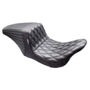 Tailwhip 2-Up Seat Up Front Double Diamond For 96-03 Dyna NU