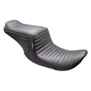 Tailwhip 2-Up Seat Up Front Pleated For 96-03 Dyna NU