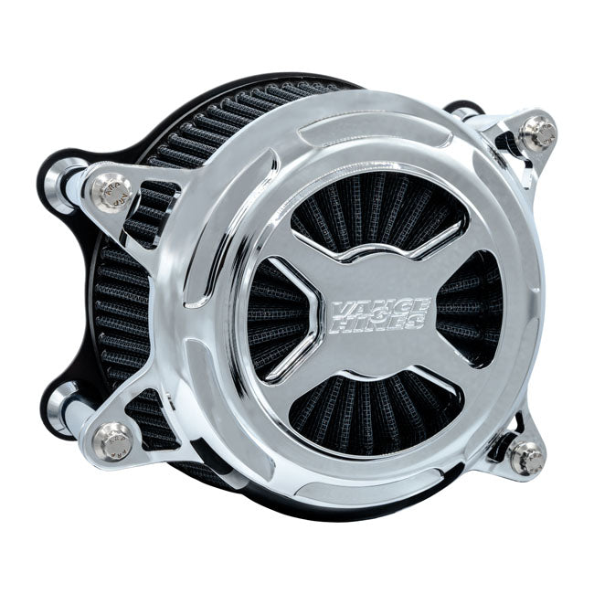 VO2 X Air Cleaner Assembly Chrome For 2025 Softail