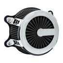 Cage Fighter Air Cleaner Assembly Chrome For 2025 Softail