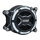 VO2 X Air Cleaner Black Contrast For 2025 Softail