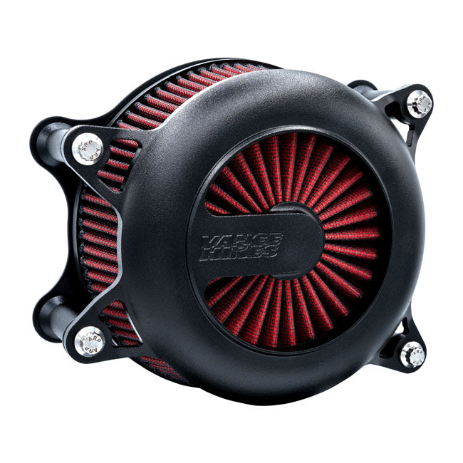 VO2 Rogue Air Intake Wrinkle Black For 2025 Softail