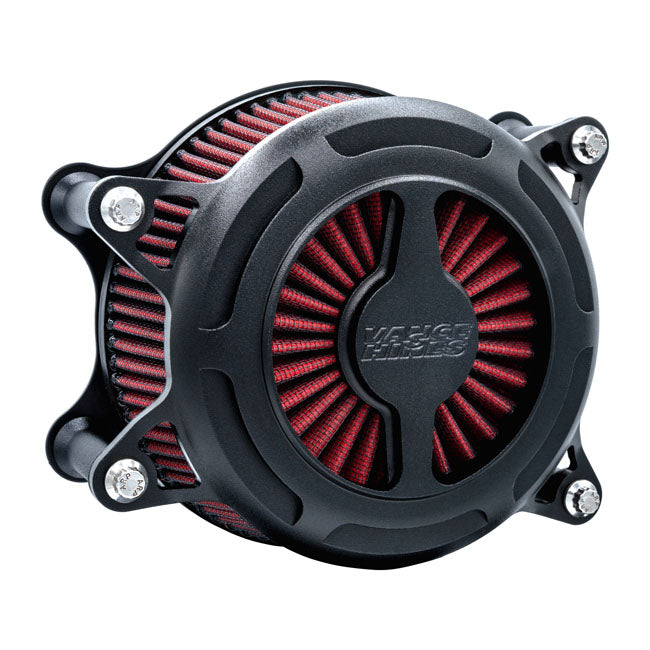 VO2 Blade Air Cleaner Black Wrinkle For 2025 Softail
