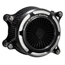 VO2 Onyx Air Cleaner Matt Black CC For 18-24 (NU) Softail