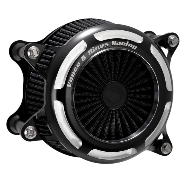 VO2 Onyx Air Cleaner Matt Black CC For 18-24 (NU) Softail