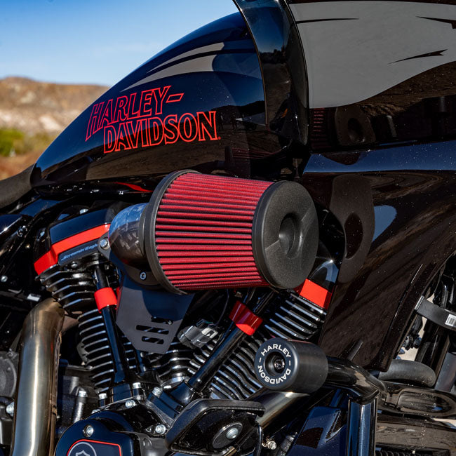 VO2 Falcon Xl Air Intake GloSS Forged Carbon For 18-24 (NU) Softail
