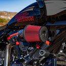VO2 Falcon Xl Air Intake GloSS Forged Carbon For 2025 Softail