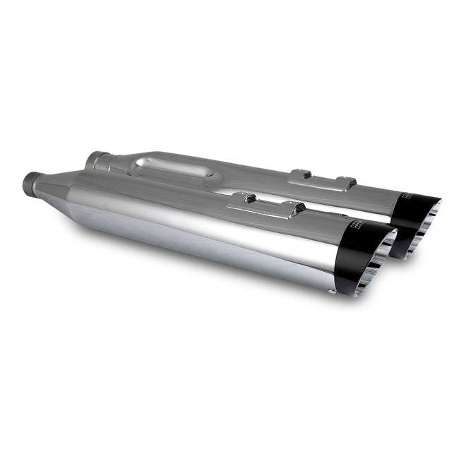 Razorback 450 Slip-Ons Chrome For 17-26 FLT/Touring