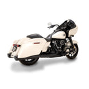 Razorback 450 Slip-Ons Black For 17-26 FLT/Touring