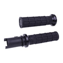 V-Twin Lock-On Hart-Luck Full-Waffle Grips Black For 2025 Softail