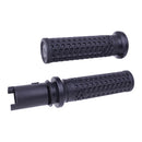 V-Twin Lock-On Grips Vans Signature Black For 2025 Softail