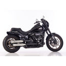 Double Groove Slip-ons Exhaust Polished For 21-22 FXBRS