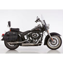 Double Groove Slip-ons Exhaust Polished For 21 FLHC