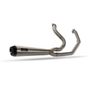 M8 Touring 2-1 Exhaust System SS Euro 4/5 For 17-24 Touring Up To 117" NU  709222