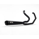 6-Sp TC Touring 2-1 Exhaust System SS Euro 3 For 07-16 6-Sp Touring Up To 110" Excl. Ultras  NU  709227