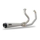 6-Sp TC Touring 2-1 Exhaust System SS Euro 3 For 07-16 6-Sp Touring Up To 110" Excl. Ultras  NU  709228