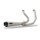 M8 Softail 2-1 Exhaust System SS Euro 4/5 For 18-24 M8 Softail Up To 117" Excl. Fatboy 709233