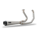 M8 Softail 2-1 Exh System Titanium Euro 4/5 For 18-24 M8 Softail Up To 117" Excl. Fatboy