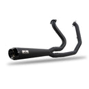 Evo Softail/FXR 2-1 Exh System SS Euro 0/1/2 For 86-99 Evo Softail 709239