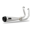 Evo Softail/FXR 2-1 Exh System SS Euro 0/1/2 For 86-99 Evo Softail 709240