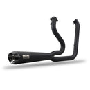 TC 5-Sp Dyna 2-1 Exhaust System SS Euro 2/3 For 99-05 5-Sp Dyna 88" 1450cc Models NU  709247