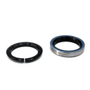 Lower Integrated Headset Bearings Black / Silver - 41 MM | 1-1/8"