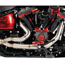 Heat Shields Brushed Stainless Steel For 86-99 Evo Softail