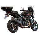 Tourance Slip-On Muffler Pan America Black For 2025 Ra1250S Pan America Special