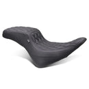 Squareback 2-Up Seat Double Diamond For Softail: 23-25 FXBR Breakout 117