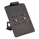 Side Mount License Plate Kit Short Black For 00-07 Softail NU 709567
