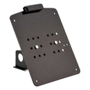 Side Mount License Plate Kit Short Black For 00-07 Softail NU 709570