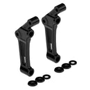 Clubstyle Brake Caliper Adapter Black For Front Left: 08-25 Softail Excl inverted Fork Models 709608