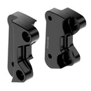 Clubstyle Brake Caliper Adapters Black For Front Left & Right 18-25 Softail With inverted Forks: 18-20 FXFB Fat Bob