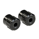Clubstyle Crashbar End Caps Gloss Black For 18-25 M8 Softail With Rick''s Clubstyle Crashbar