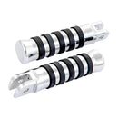 Rider Foot Pegs O-Ring Style Polished For Rider: 18-26 Softail