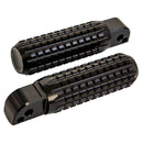 Passenger Foot Pegs AK 4.7 Black For Passenger: 18-26 Softail
