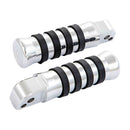 Passenger Pegs O-Ring Style Polished For Passenger: 18-26 Softail