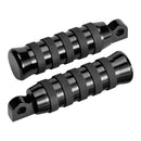 Foot Pegs O-ring Style Black For All H-D With Traditional Male Mount Excl Rider/passenger On: 18-26 Softails