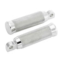 Foot Pegs Knurled Style Machined For All H-D With Traditional Male Mount.