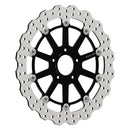 Wave Brake Disc Steve 13"/330 MM For Various 00-25 H-D Models With 3.25" Bolt Circle Diameter