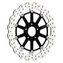 Rear Wave Brake Disc Steve 11.5" For Rear: Various 00-25 H-D Models With 3.25" Bolt Circle Diameter