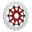 Rear Wave Brake Disc EL Diablo 11.5" For Rear: Various 00-25 H-D Models With 3.25" Bolt Circle Diameter