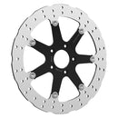 Rear Wave Brake Disc Seven Sins 11.5" For Rear: Various 00-25 H-D Models With 3.25" Bolt Circle Diameter