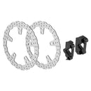 Front Wave Brake Disc Kit 14" SS For 24-25 Touring Excl CVO Models