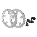 Front Wave Brake Disc Kit 13" SS For Front: 14-25 FLT/Touring Excl 23-25 FLHXSE