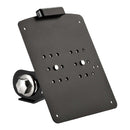 Side Mount License Plate Bracket Black For 18-25 M8 Softail 709700