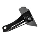 Side Mount License Plate Kit Black For 00-07 Softail Nu 709704