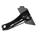 Side Mount License Plate Kit Black For 00-07 Softail Nu 709705