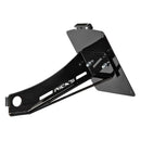 Side Mount License Plate Kit Black For 00-07 Softail Nu 709706